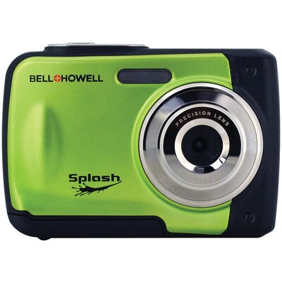 Bell & Howell WP10 Splash 12 MP Waterproof Digital Camera, Green