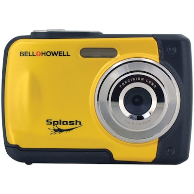 Bell & Howell WP10 Splash 12 MP Waterproof Digital Camera, Yellow