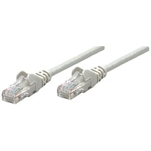 INTELLINET™ 10 Cat 5e RJ-45 UTP Network Patch Cable, Gray