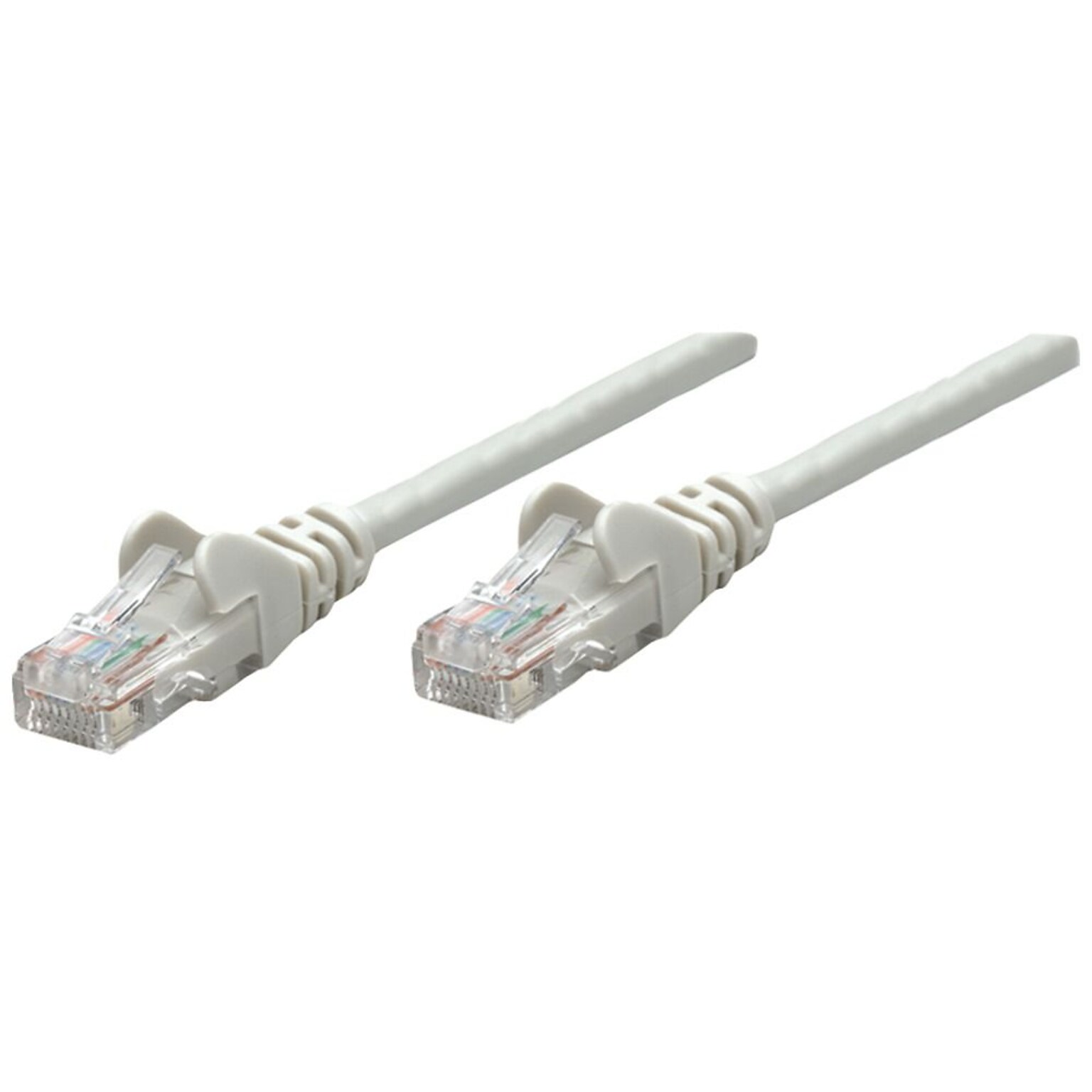 INTELLINET™ 25 Cat 5e RJ-45 UTP Network Patch Cable, Gray