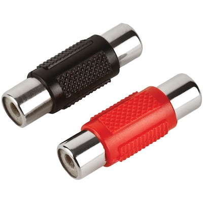 T-Spec V6 Series Female to Female RCA Adapter