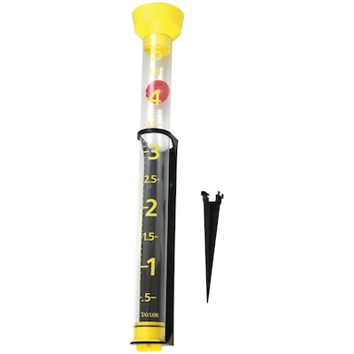 Taylor 2708 5" Jumbo Junior Rain Gauge