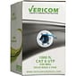 Vericom® 1000 Pull Box Cat 6 UTP Solid Riser CMR Cable, Blue