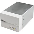 Startech 3 1/2 Hard Drive External RAID Enclosure With UASP and Fan; White