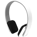 Aluratek ABH04F Bluetooth 3.0 Wireless Stereo Headphone; White