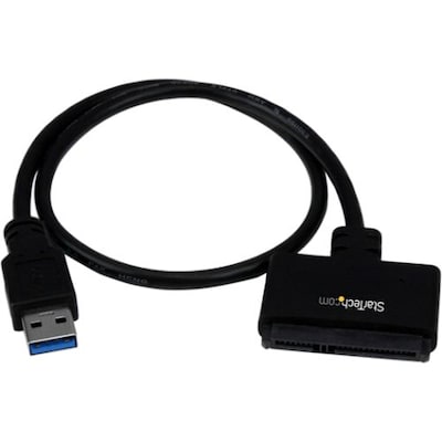 Startech 8.3 USB 3.0 to 2.5 SATA III Hard Drive Adapter Cable W/UASP/SATA  to USB3.0 Converter