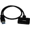 Startech 8.3 USB 3.0 to 2.5 SATA III Hard Drive Adapter Cable W/UASP/SATA to USB3.0 Converter