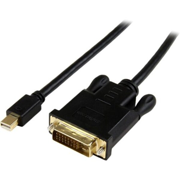 Startech 6 DislayPort to DVI Active Converter Cable; Black