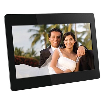 Aluratek ADMPF114F LCD Digital Photo Frame With 512MB Built-in Memory; 14"
