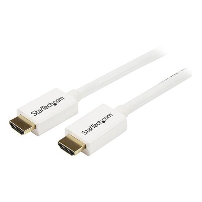 Startech 6 HDMI to HDMI M/M CL3 In-Wall High Speed Cable; White