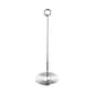 American Metalcraft 12" Swirl Base Number Stand, Chrome (NSC12)