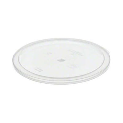 Cambro Clear Round Lid for 6 & 8 Quart Containers (RFSC6PP190)