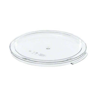 Cambro Camwear Clear Round Lid for 12, 18 & 22 Quart Containers (RFSCWC12135)