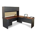 Marvel® Pronto® 72 x 78 Laminate Desk W/Return, Beryl