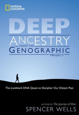 Deep Ancestry Spencer Wells Paperback