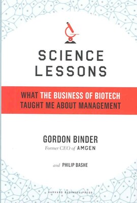 Science Lessons Gordon Binder, Philip Bashe Hardcover