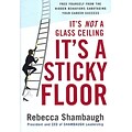Its Not a Glass Ceiling, Its a Sticky Floor Rebecca Shambaugh Hardcover