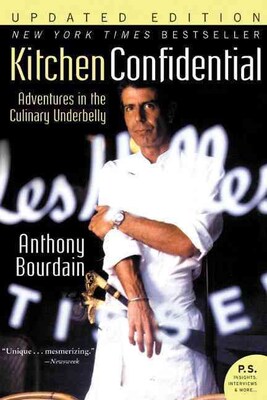 Kitchen Confidential Anthony Bourdain Paperback
