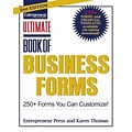 Ultimate Book of Business Forms Entrepreneur Press Paperback