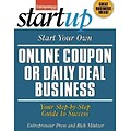 Start Your Own Online Coupon or Daily Deal Business Rich Mintzer, Entrepreneur Magazine Paperback