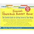 Bonnies Household Budget Book (Plastic Comb)
