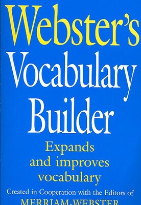 Websters Vocabulary Builder Merriam-Webster Paperback