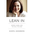 Lean In: Women, Work, and the Will to Lead Sheryl Sandberg HardCover