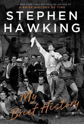 My Brief History [Deckle Edge] Stephen Hawking Hardcover