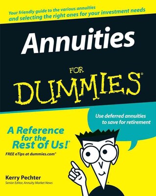 Annuities For Dummies Kerry Pechter Paperback