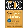 The Oxford New Spanish Dictionary Third Edition Oxford University Press Paperback