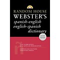 Random House Websters Spanish-English English-Spanish Dictionary David L. Gold Paperback