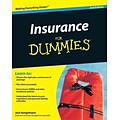 Insurance for Dummies Jack Hungelmann Paperback