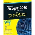 Access 2010 All-in-One For Dummies Paperback