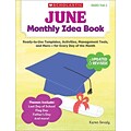 June Monthly Idea Book Karen Sevaly Paperback