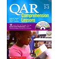 QAR Comprehension Lessons Taffy Raphael, Kathryn Au Paperback Grades 2-3