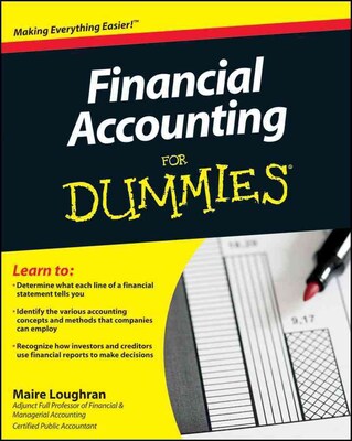 Financial Accounting For Dummies Maire Loughran Paperback