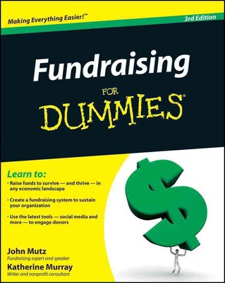 Fundraising For Dummies John Mutz, Katherine Murray Paperback