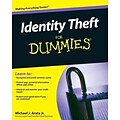 Identity Theft For Dummies Michael J. Arata Jr. Paperback