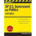 CliffsNotes AP U.S. Government and Politics 2nd Edition Paul Soifer Paperback
