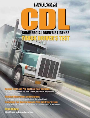 Barrons CDL Truck Drivers Test