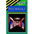 Psychology (Cliffs Quick Review)