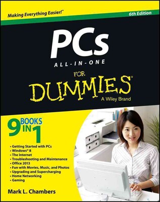 PCs All-in-One For Dummies (For Dummies (Computer/Tech))