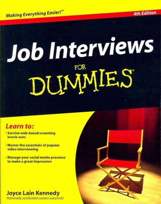 Job Interviews For Dummies