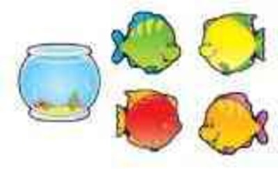 Fish & Bowls Cut-Outs