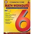 Common Core Math Workouts, Grade 6