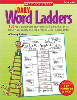 Daily Word Ladders, Grades 4-5