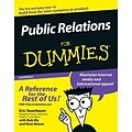 Public Relations For Dummies Eric Yaverbaum, Ilise Benun Paperback