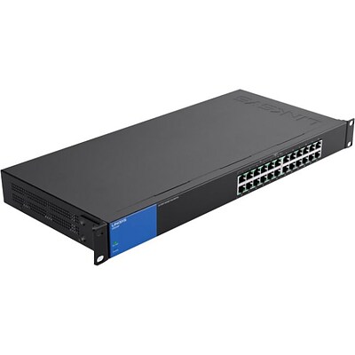 Linksys® 12-Port Unmanaged Gigabit Ethernet PoE Switch (LGS124P)