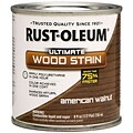 Rust-Oleum® Ultimate Wood Stain, American Walnut, Half Pint, 8 oz.