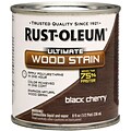 Rust-Oleum® Ultimate Wood Stain, Black Cherry, Half Pint, 8 oz.